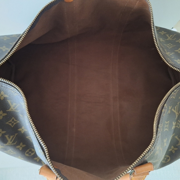 Louis Vuitton vintage travel duffle bag with accessories - Picture 14 of 16